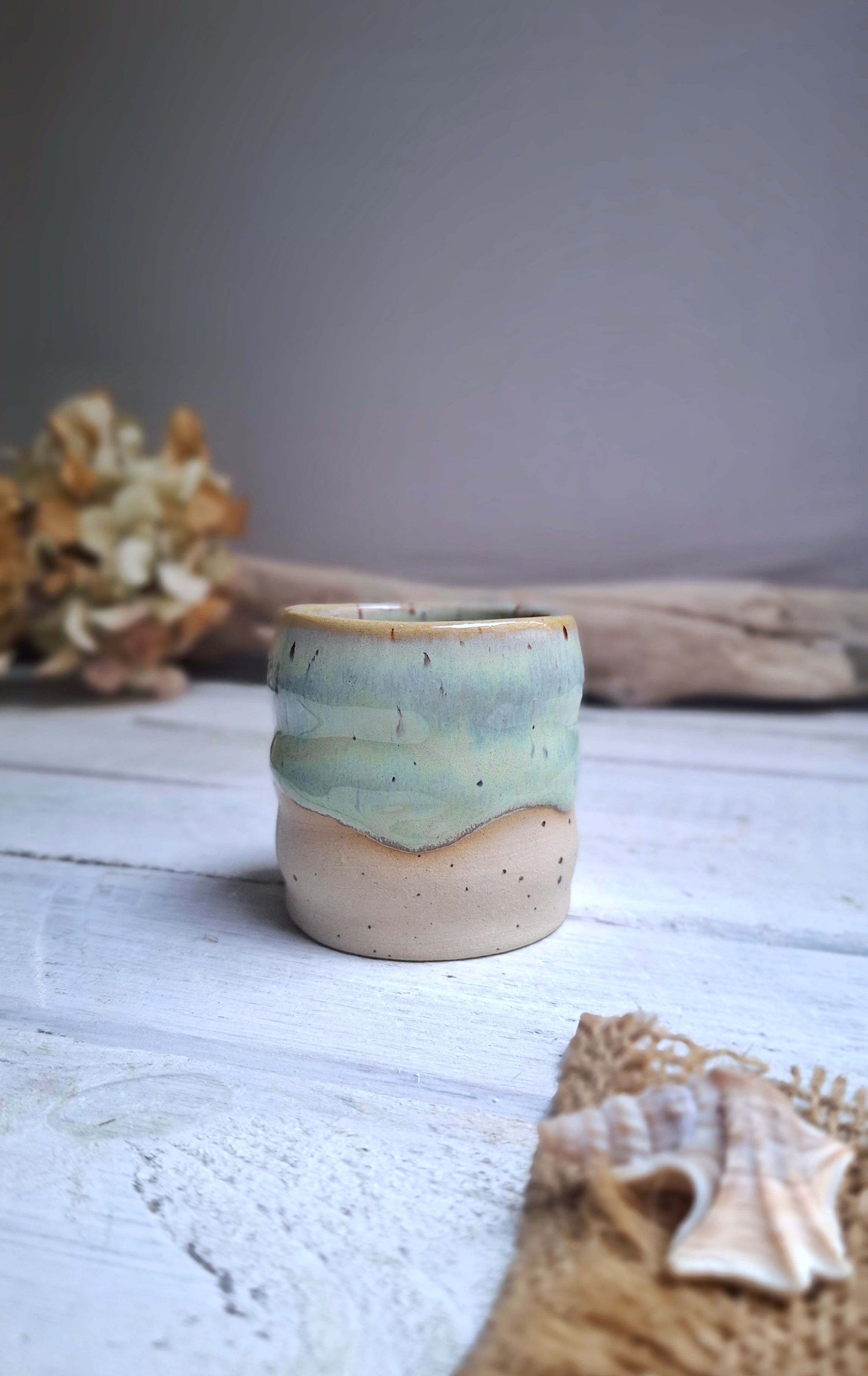 Wellen-Espressobecher "Morning Surf"