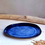 Thumbnail: Serving dish free formed "Sailor's Dream" / Sand