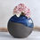 Miniaturbild: Große Vase "Blue Rain"