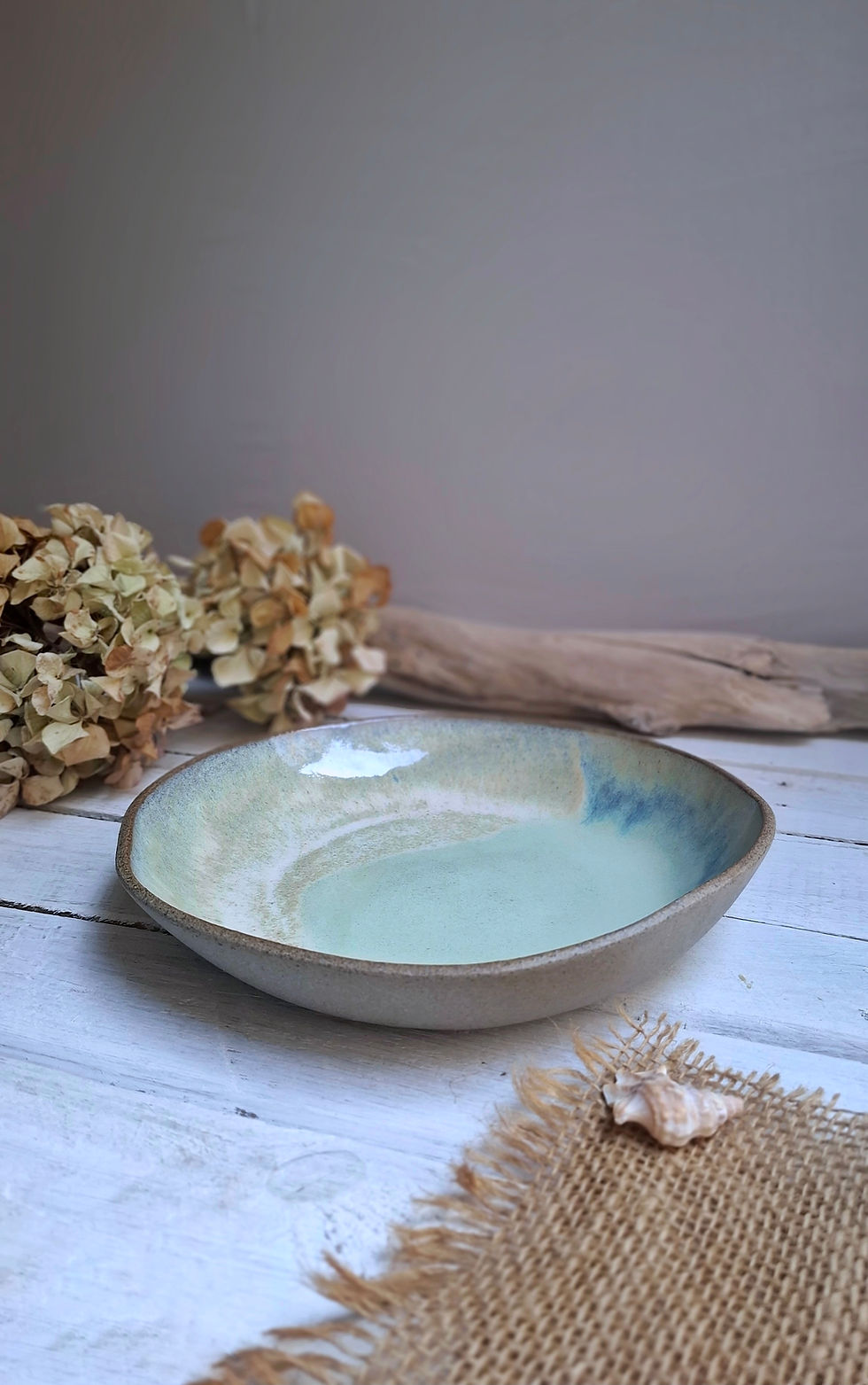 Thumbnail: Plate free formed "Soft Breeze"/ Sand