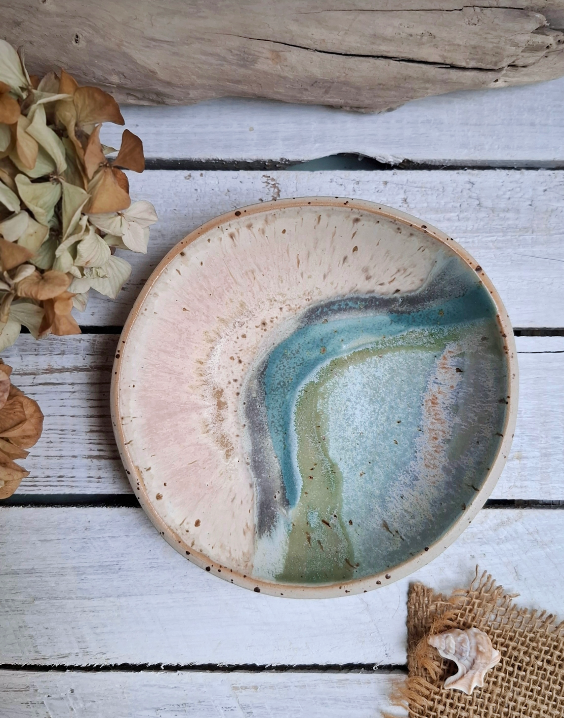 Müslischale freigeformt "Coastal"