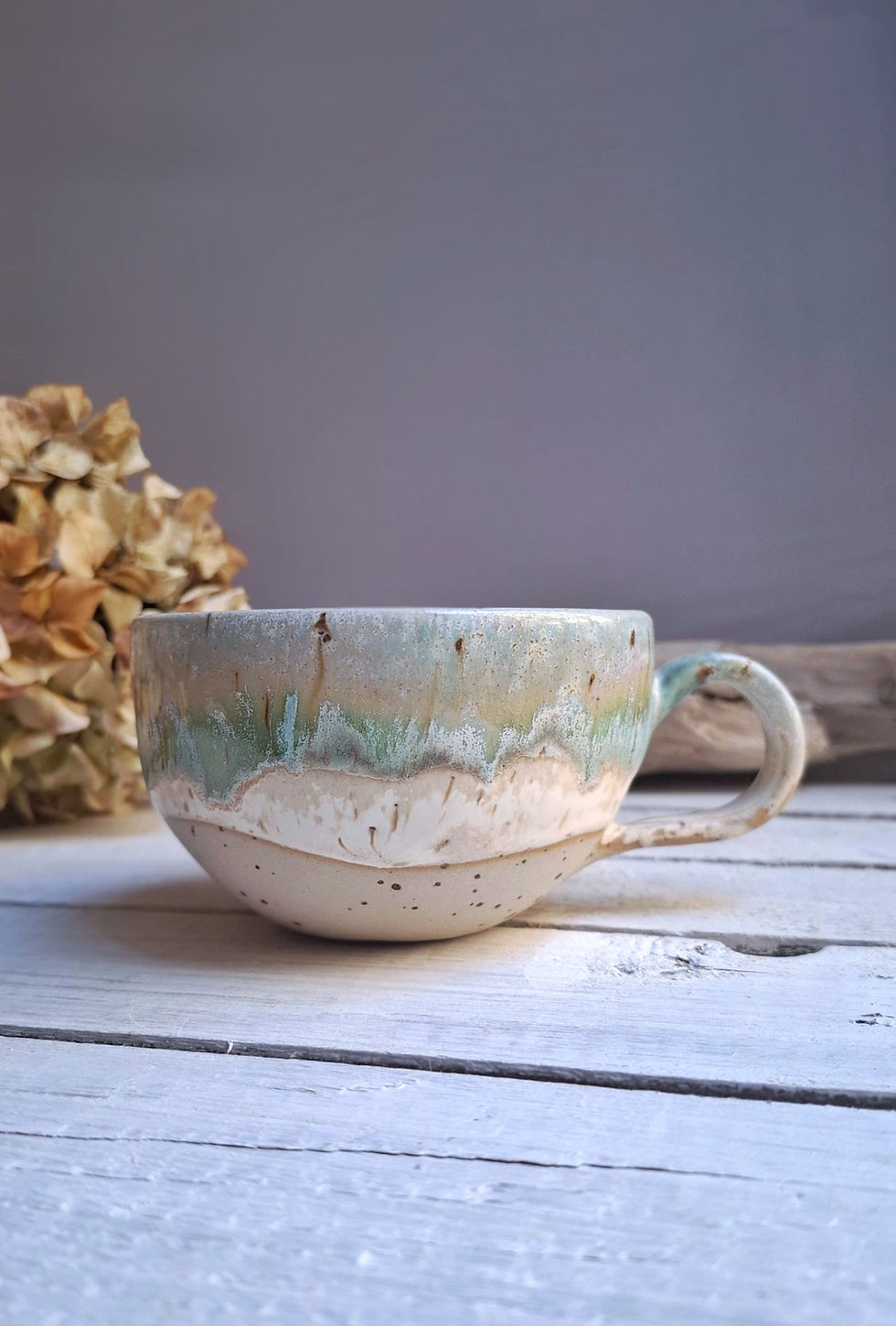 Cappuccino Cup "Wild Coastal"