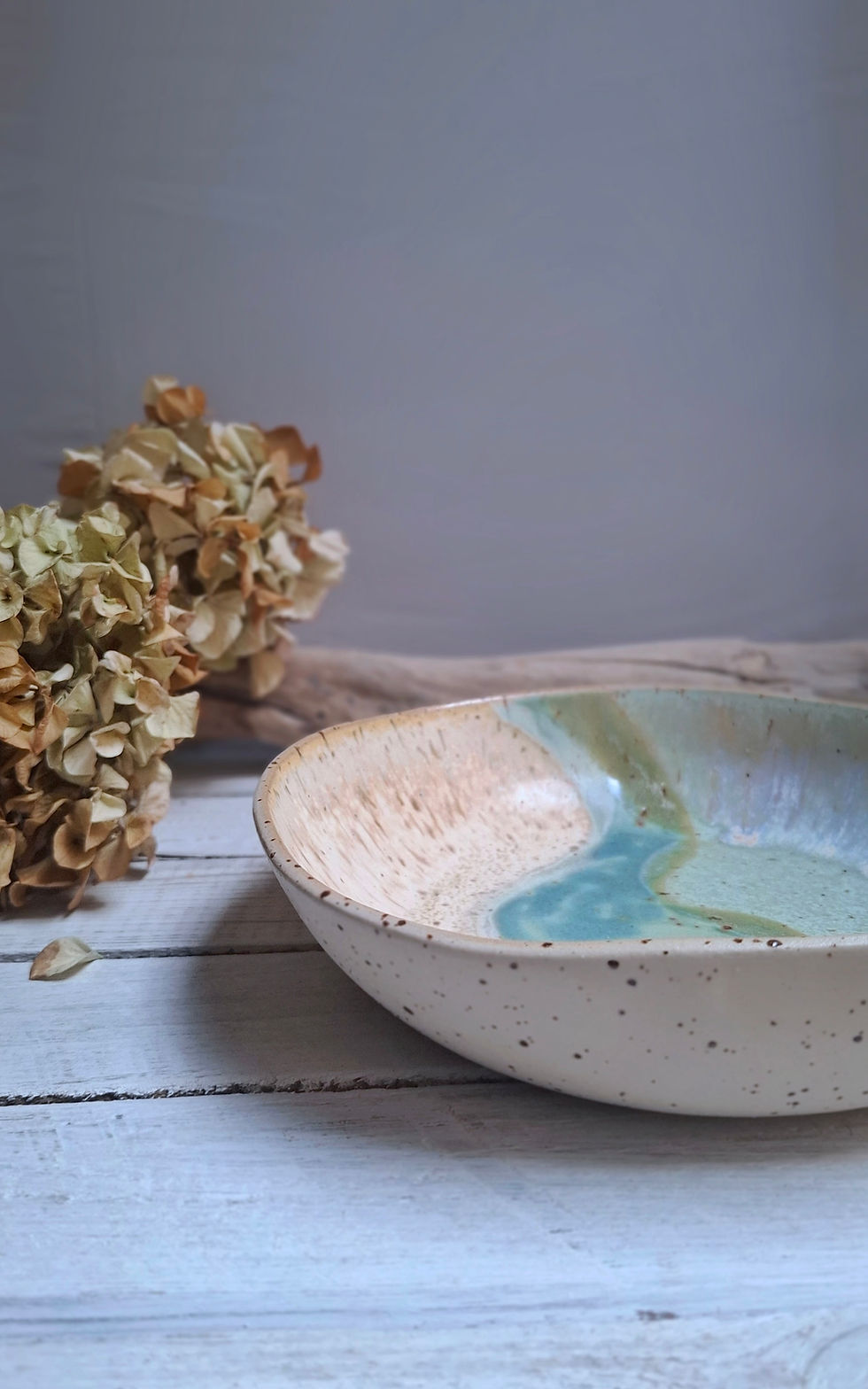 Thumbnail: Large Plate free formed "Coastal"