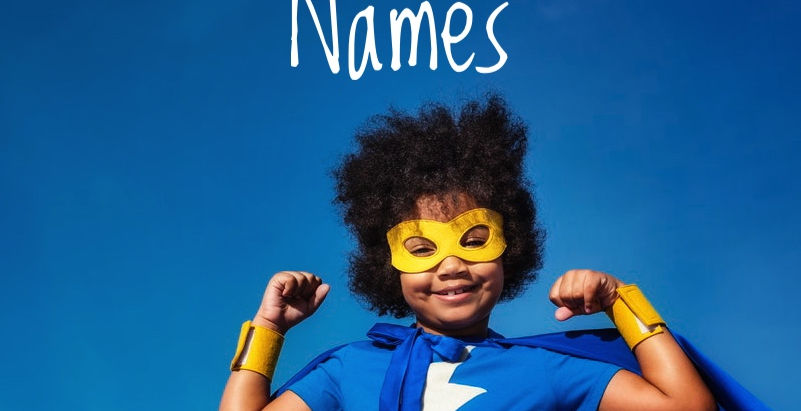 STRONG Baby Names Part 1