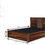 Thumbnail: Disa Induscraft Sheesham Wood Storage Bed Queen Size