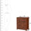 Thumbnail: Simoya Modern Chest of drawer  Solid wood