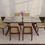 Thumbnail: Handrick Glass Top Sheesham 6 Seater Dining Set.