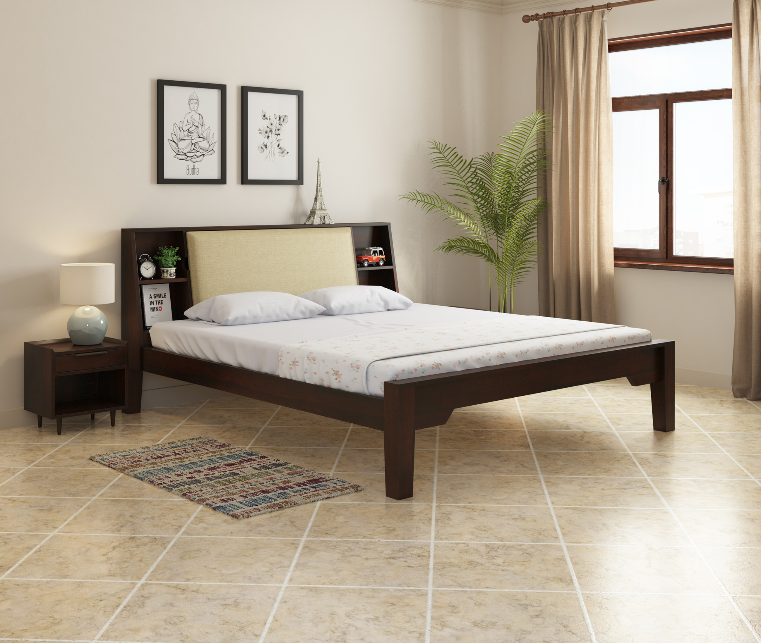 new-ose-solid-wood-king-size-bed
