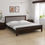 Thumbnail: Dema Solid Wood King Size Bed