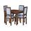 Thumbnail: Finola Dining table and chair Set luxury Dining interior