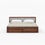 Thumbnail: Woofa Box Storage Wooden King Size Bed