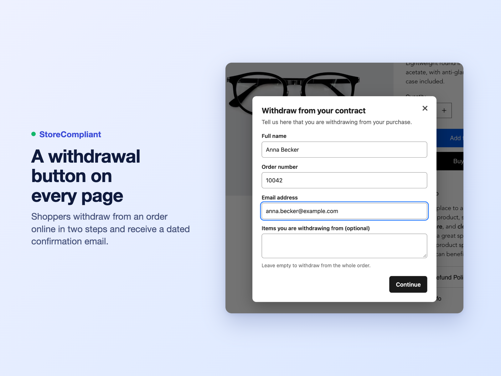 StoreCompliant: EU Shop Rules screenshot 4