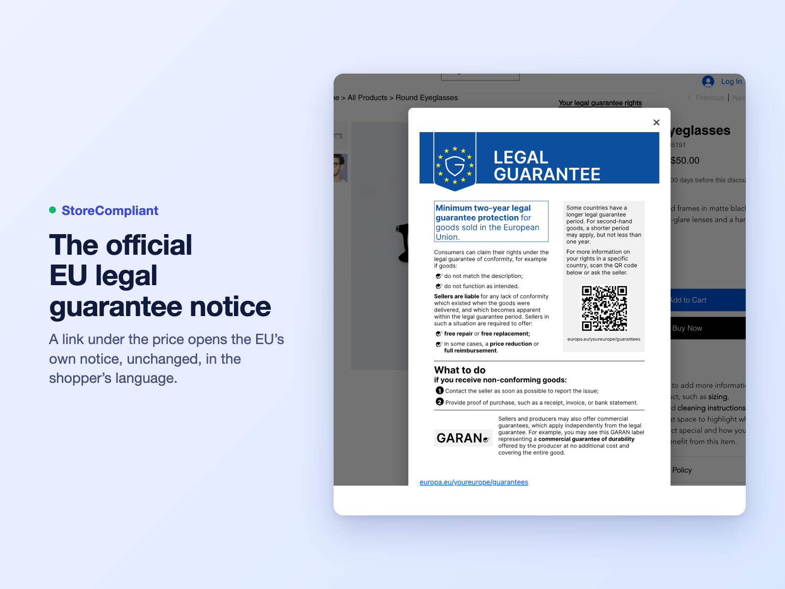 StoreCompliant: EU Shop Rules screenshot 3