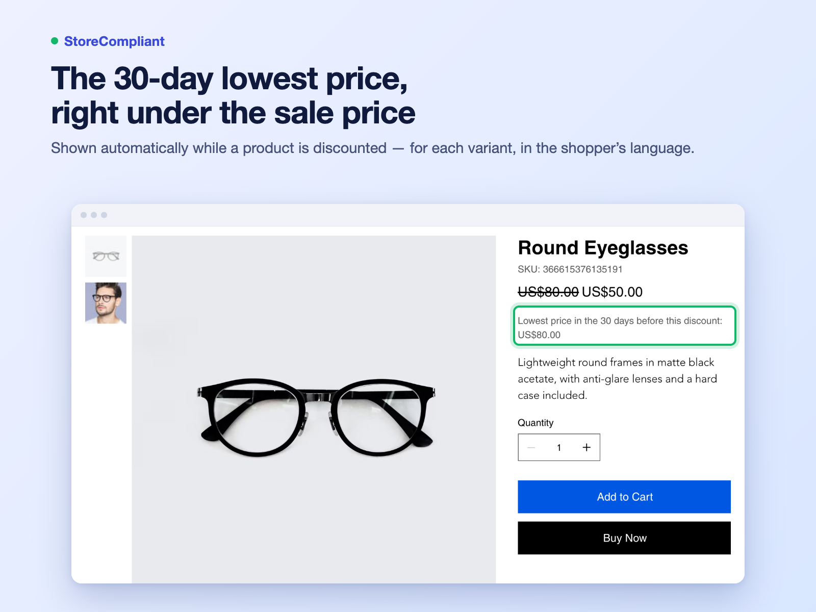 StoreCompliant: EU Shop Rules screenshot 1