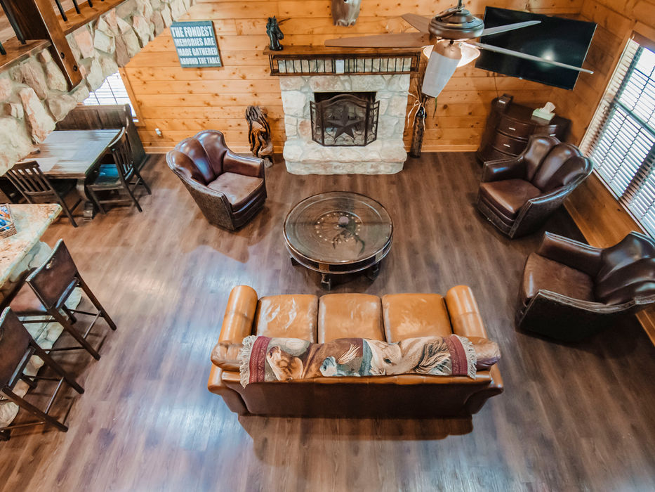 Elevated experience common venue for executive networking at luxury accommodations ranch retreat