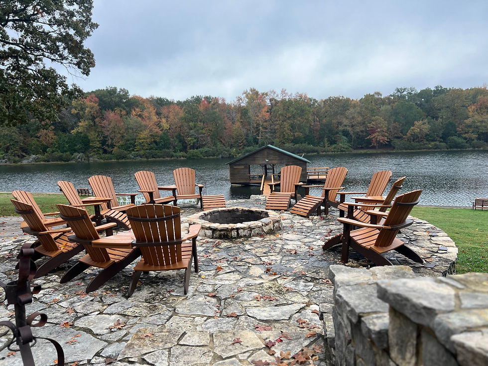 Unique team building retreats pavilion for offsite meetings and corporate retreats Texas