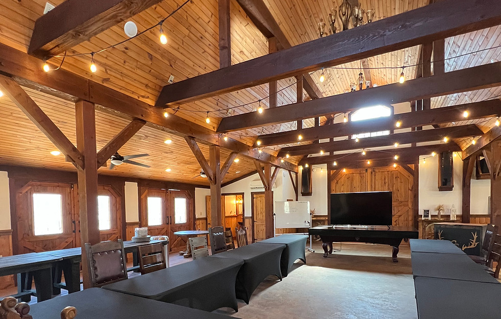 Luxury accommodations executive suites at ranch retreats venue near Dallas Fort Worth Texas
