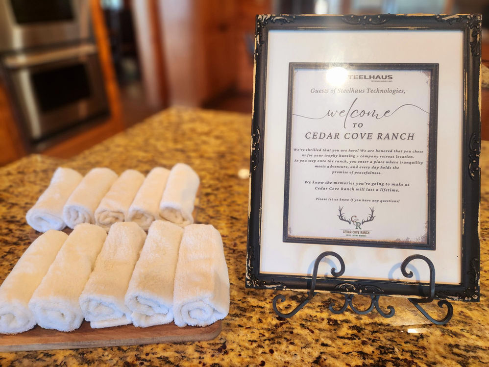 Luxury corporate ranch retreat venue near Dallas Fort Worth with elevated experience for offsite meetings and team building retreats