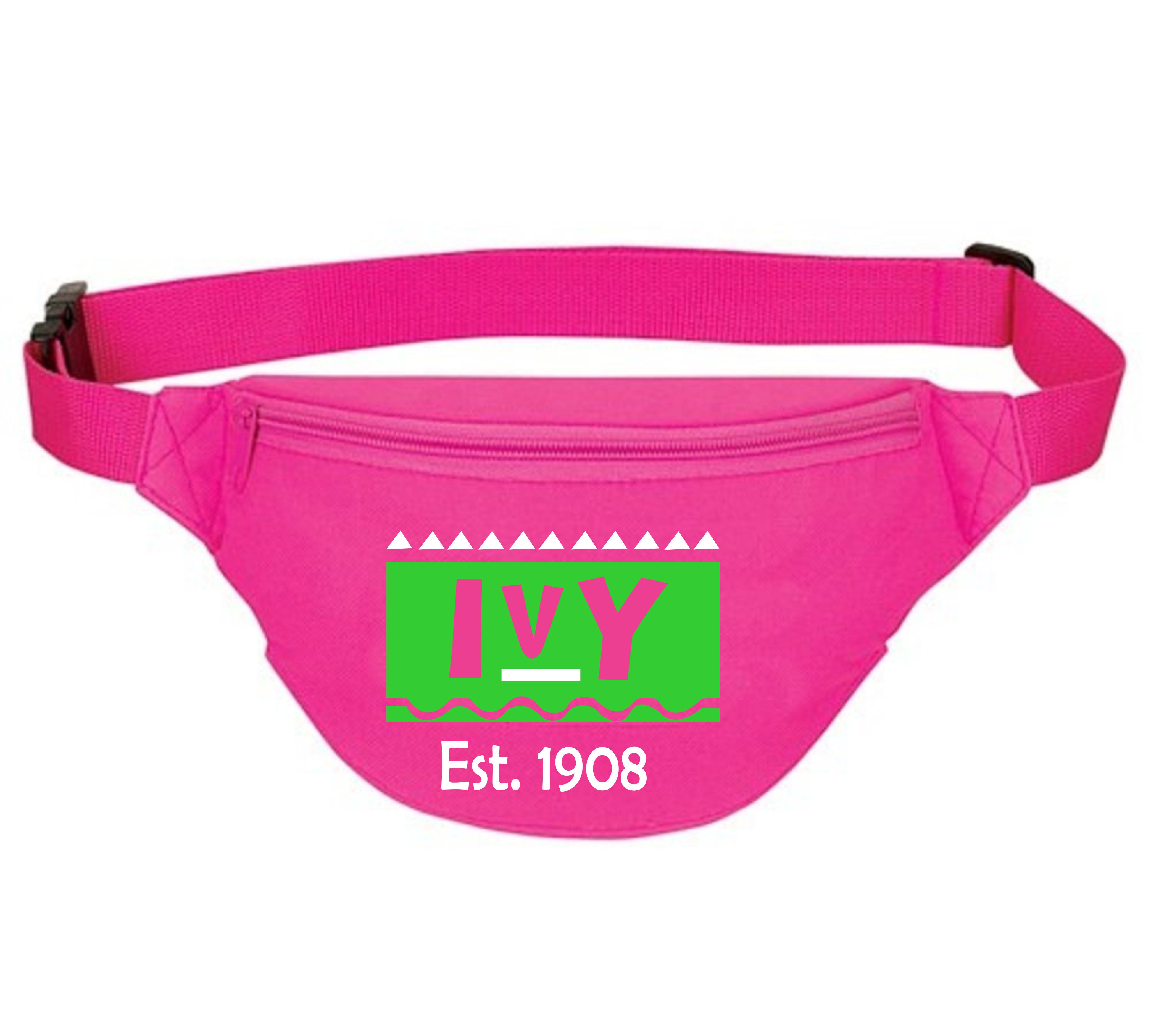 Ivy Pink Fanny Pack