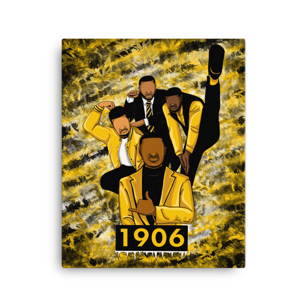 Alphas 1906 Canvas