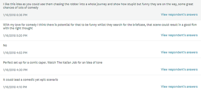 Why they like or dislike my idea 2