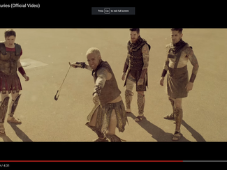 Critical & Contextual Awareness
in Music Video Production- Essay