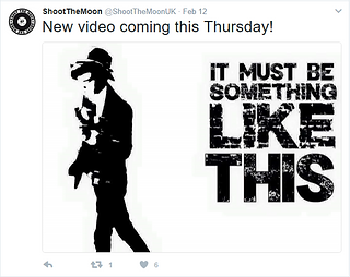 Shoot the Moon Twitter post