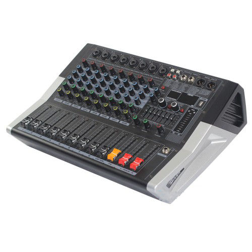 מיקסר 8 ערוצים מוגבר PMIX ED8 700W