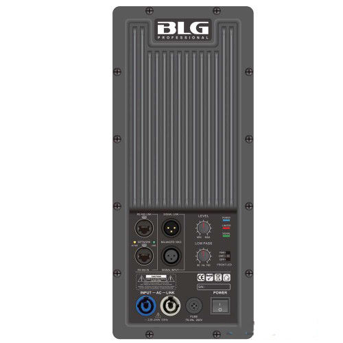 תמונה ממוזערת: רמקול עץ 15" מוגבר BLG BW15-15A38D 1600Watt