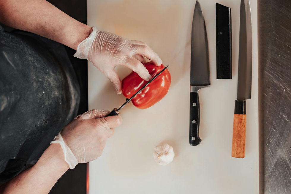 Chef Cutting