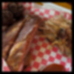 Pulled Pork and Ribs from Pop's Smokehouse Cherokee NC