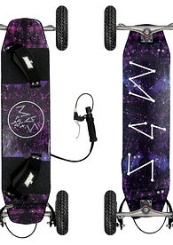 Photo d'une mountainboard de descente de marque MBS