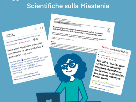Ultime Pubblicazioni scientifiche sulla MG