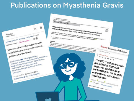 Catching Up with the Latest Scientific Publications on Myasthenia Gravis