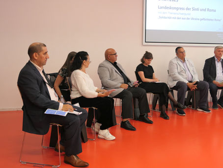 Baden-Württemberg: Solidarität mit den aus der Ukraine geflüchteten Roma