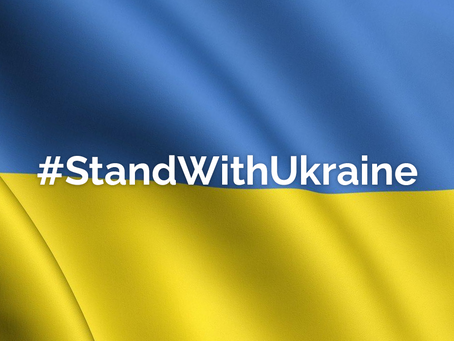 #WeStandWithUkraine – Zum Krieg in der Ukraine