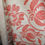 Thumbnail: Blithfield Cressingham linen coral natural custom Print branded fabric homeCraft