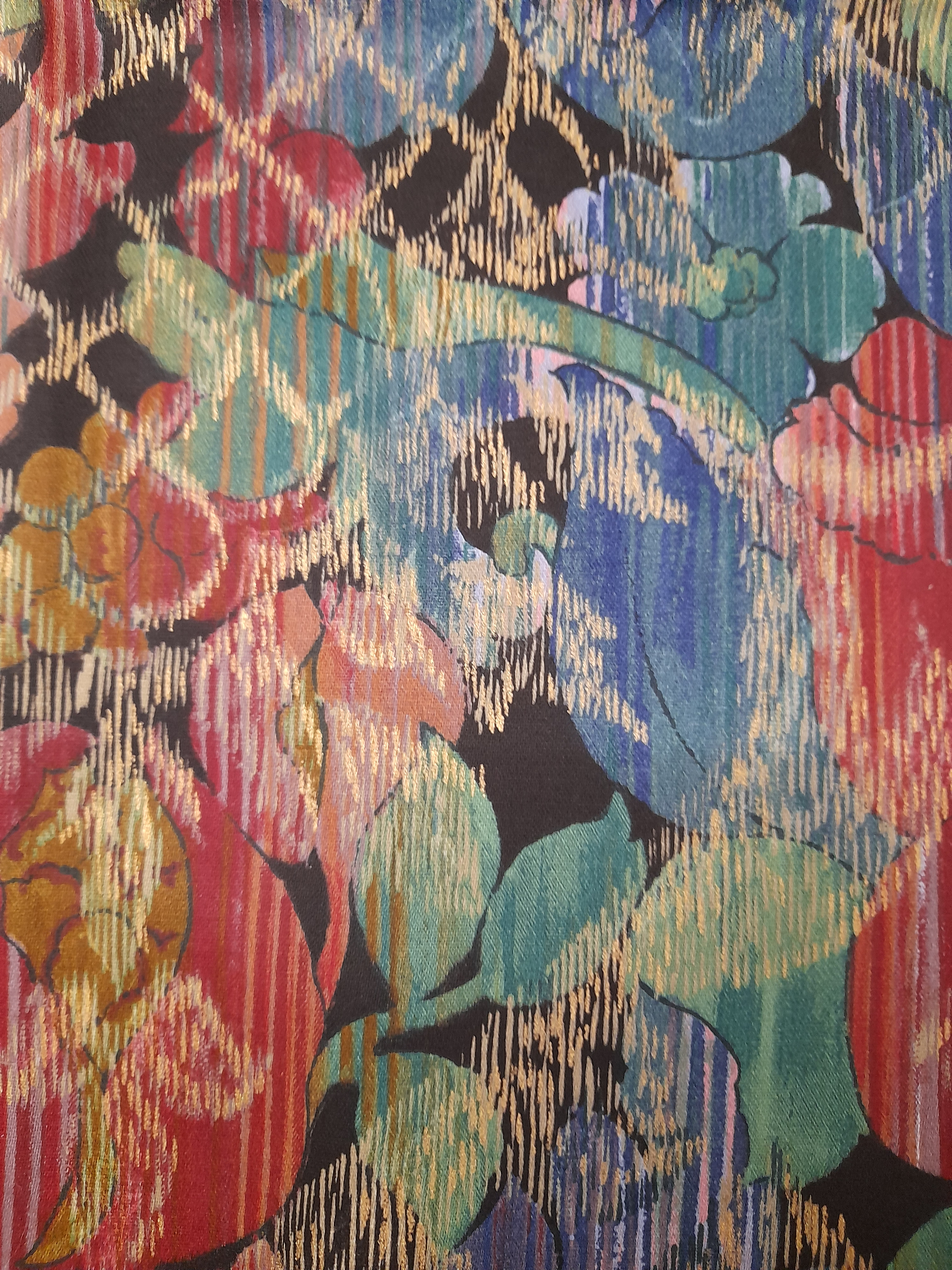 Crowson Scirocco collection  Alicia sample panel 2 colours 1980s -90s