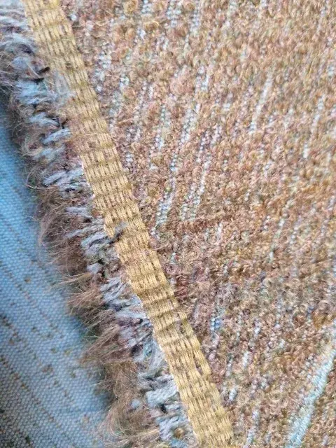 Thumbnail: Pierre Frey fabric KILWA SOUS BOIS F3348002 Wool mohair cotton panels varied