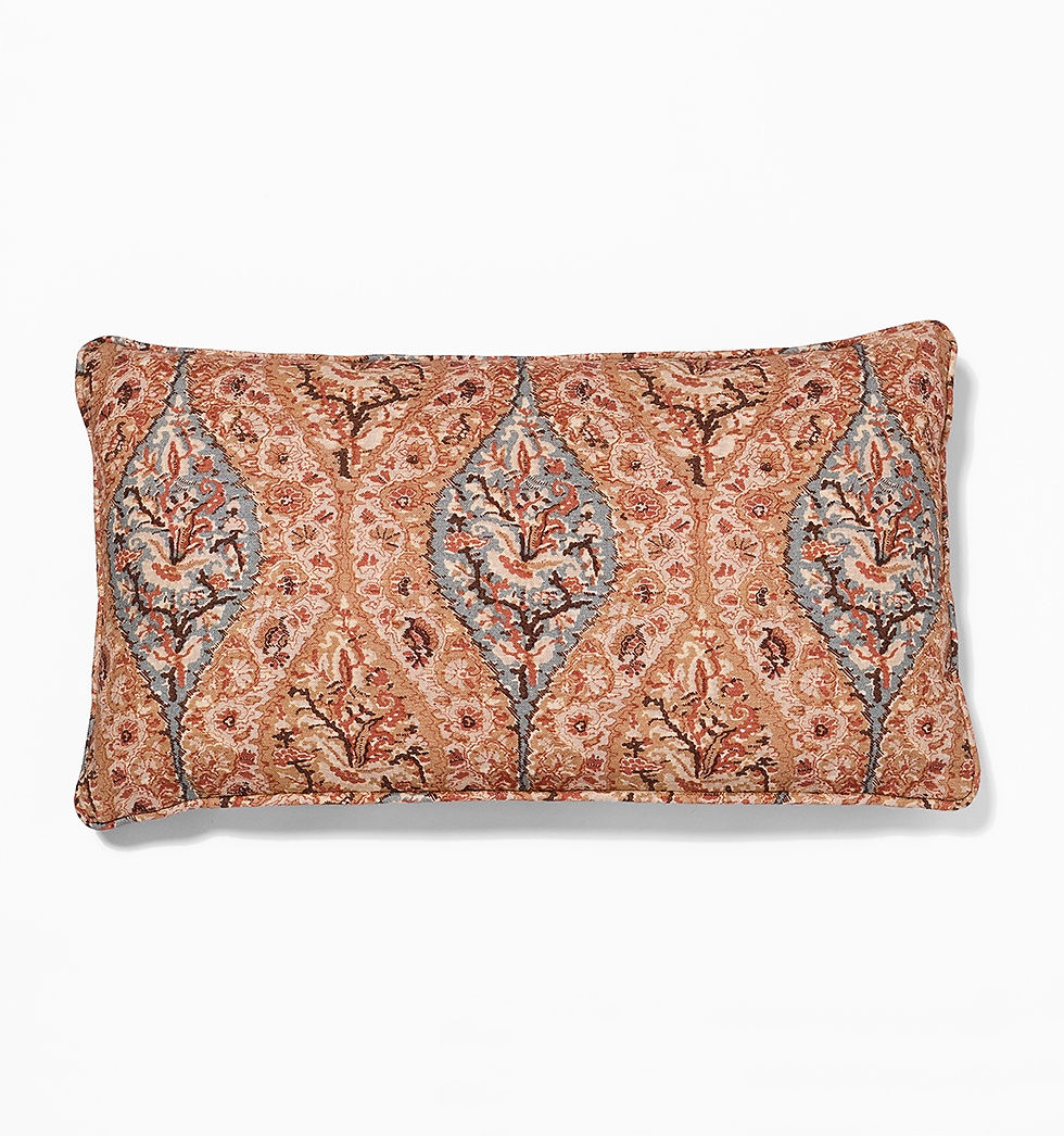 Thumbnail: Robert Kime Fabric AVEBURY   linen Luxury fabric Panels