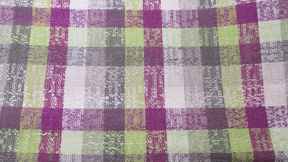 Jamaique -Zimmer & Rhode Plaid Fabric FR TREATED 2 metres