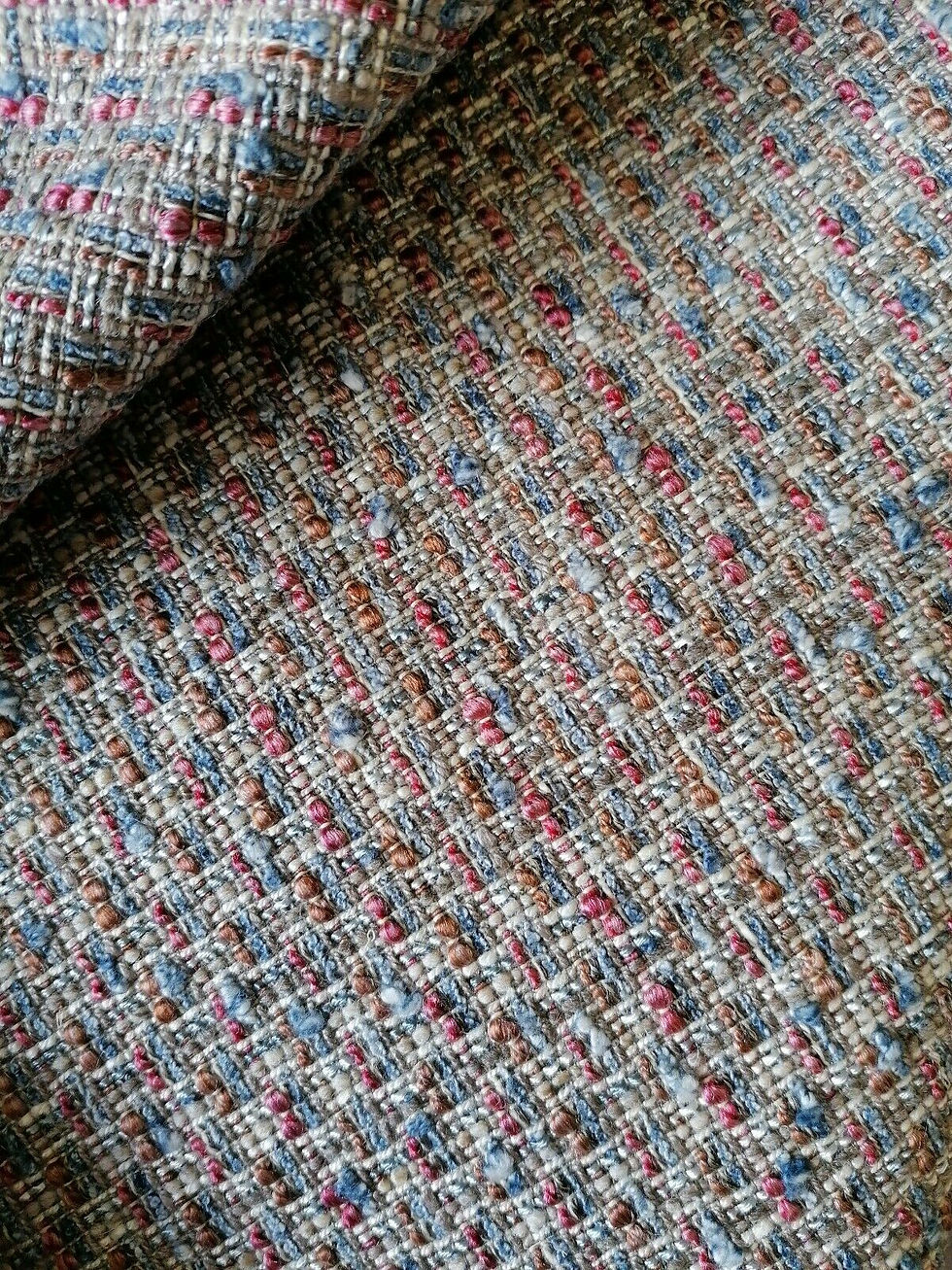 Colefax & Fowler Farrant multi colour Fabric end panel