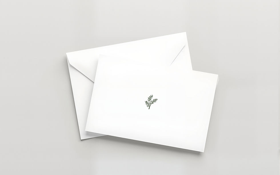 Holly Holiday Greeting Card