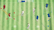 Esercitazione Situazionale Passaggio/ricezione orientata & 1vs1 frontale