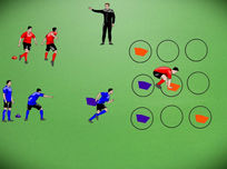 Fun Games Soccer: Tris Calcio