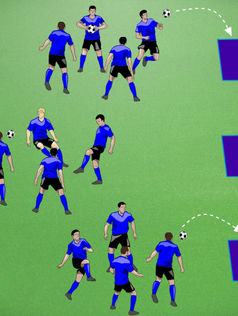 Fun Games, gioco divertente  palleggio Basket nei bidoni