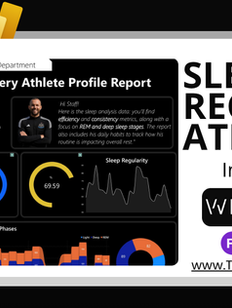Sleep & Recovery Monitoring: KPI Analysis with WHOOP