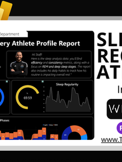 Sleep & Recovery Monitoring: KPI Analysis with WHOOP