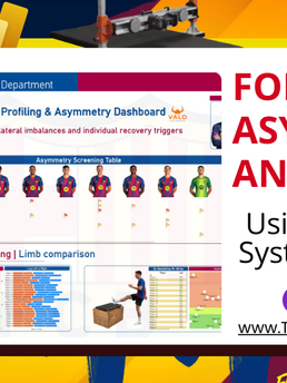 Test di Forza VALD: Analisi delle Asimmetrie e deficit Muscolari