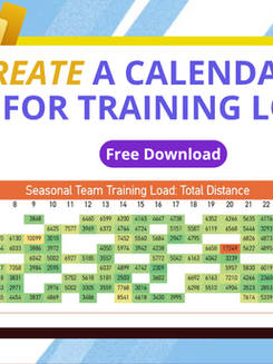 How to Create a Training Load Calendar Heatmap in Power BI